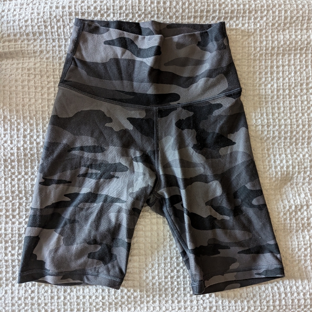 Aerie Camo Biker Shorts